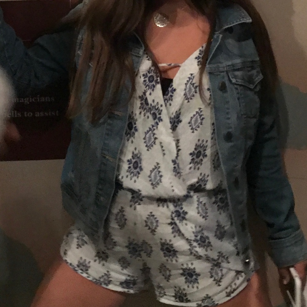 TRIBAL PRINT ROMPER - Picture 3 of 3
